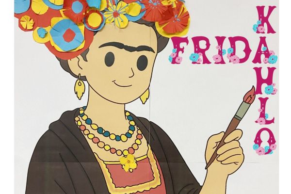 Frida Kahlo Portrait
