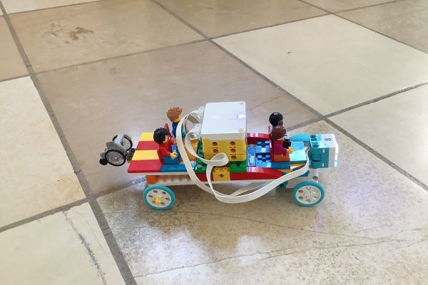 Legoauto